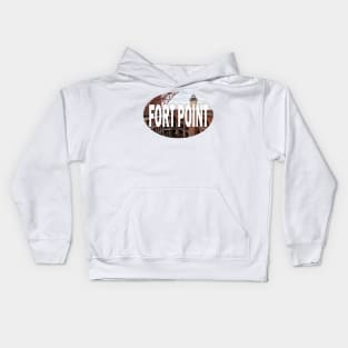 Fort Point, San Francisco California Kids Hoodie